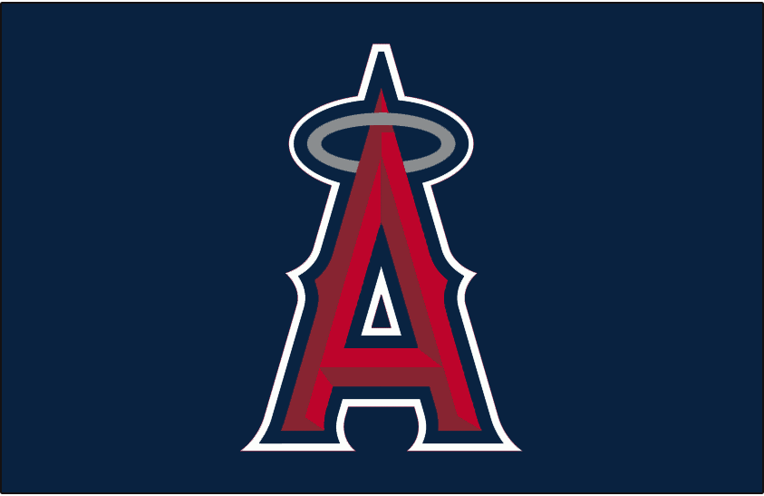 Los Angeles Angels of Anaheim 2005-Pres Batting Practice Logo iron on transfers for T-shirts